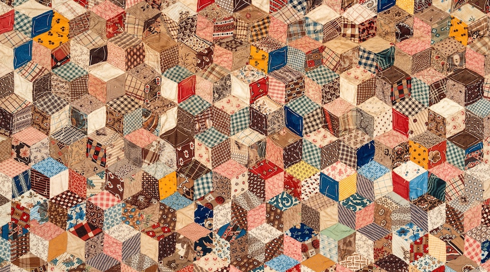 Quilt in the Nantucket Historical Association via Quintessence