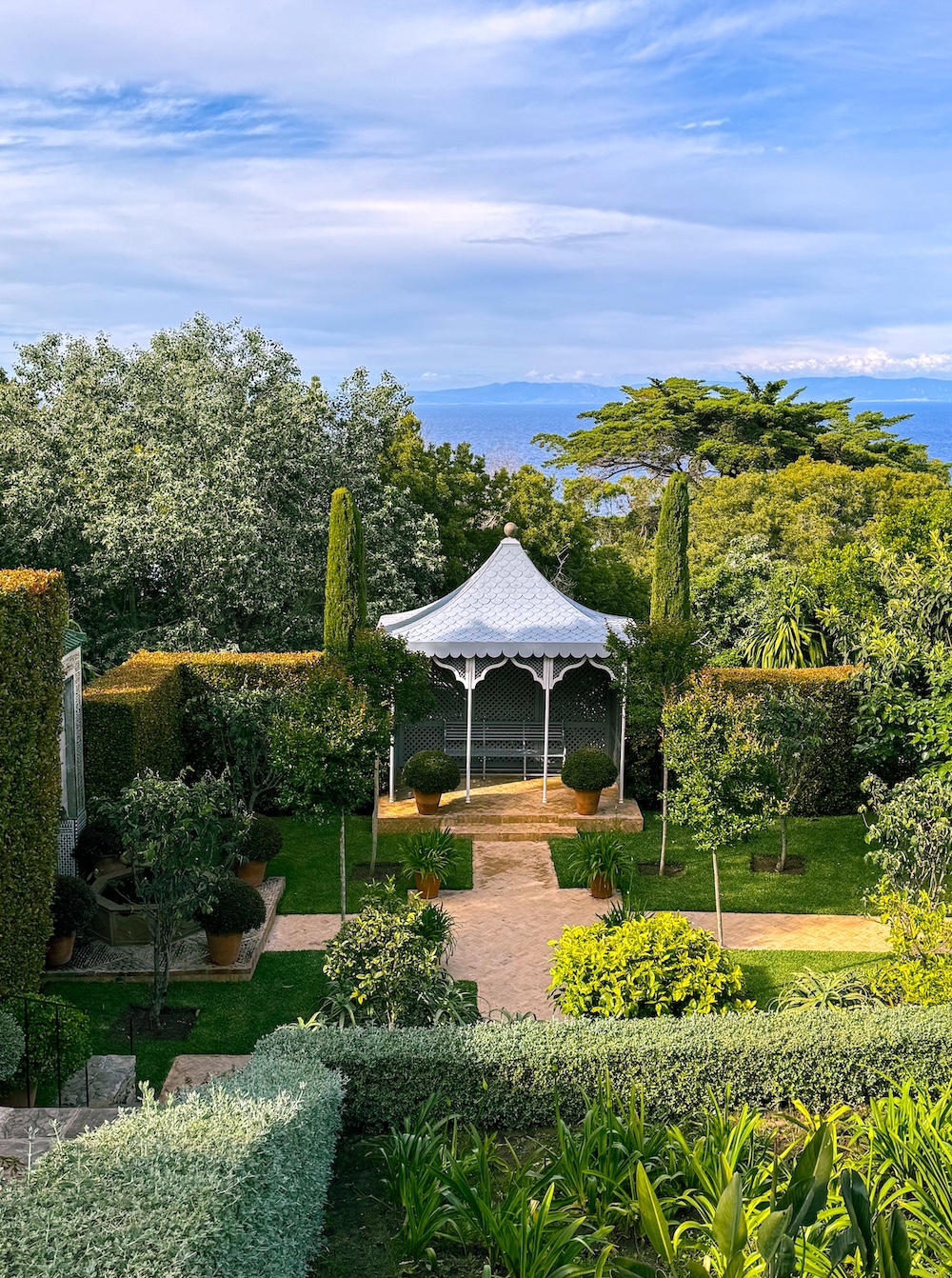 Veere Grenney Tangier garden via Quintessence