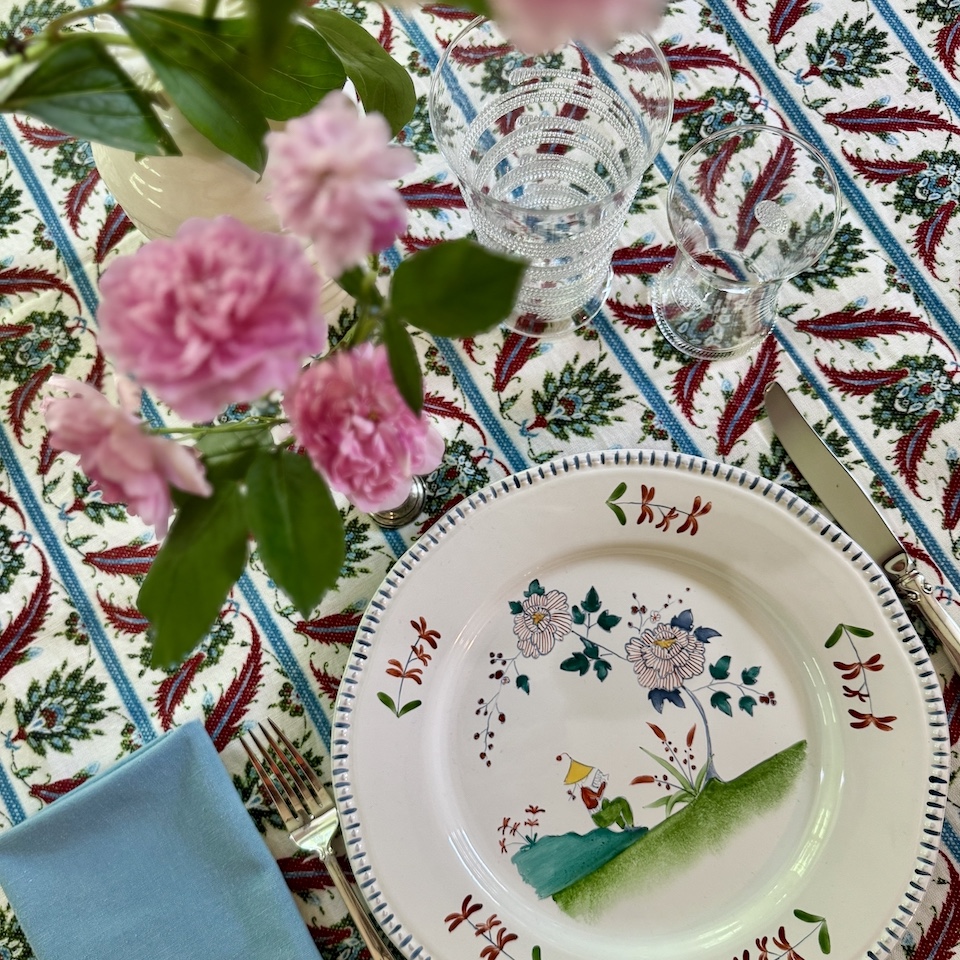 Quintessence Bodrum tablecloth by D'Ascoli copy