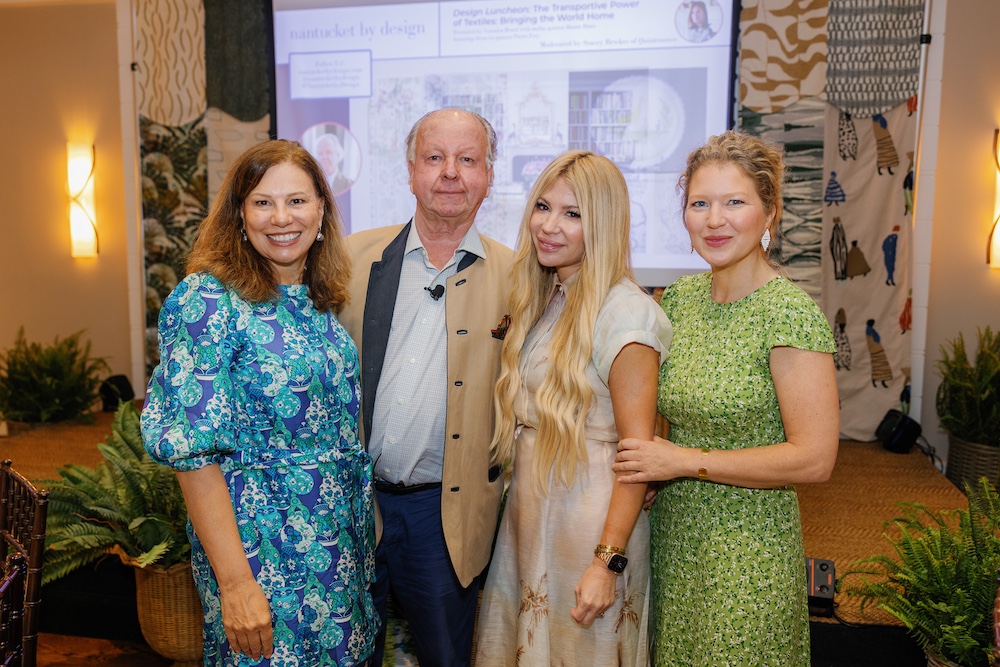 Pierre Frey team at Nantucket by Design, Emily Elisabeth Photography