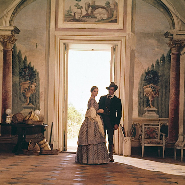 Photo by Giovan Battista Poletto from the set of Luchino Visconti’s film adaptation of the 1958 novel “The Leopard” 