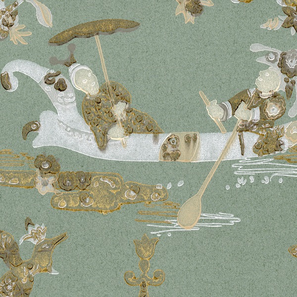 Rubelli Principessa Kocacin detail rubelli