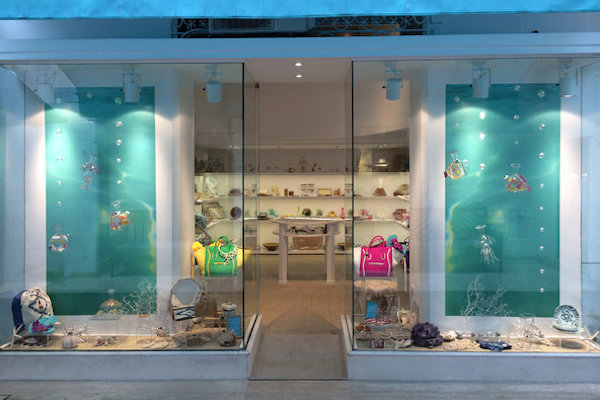 Cabana on Capri via T magazine