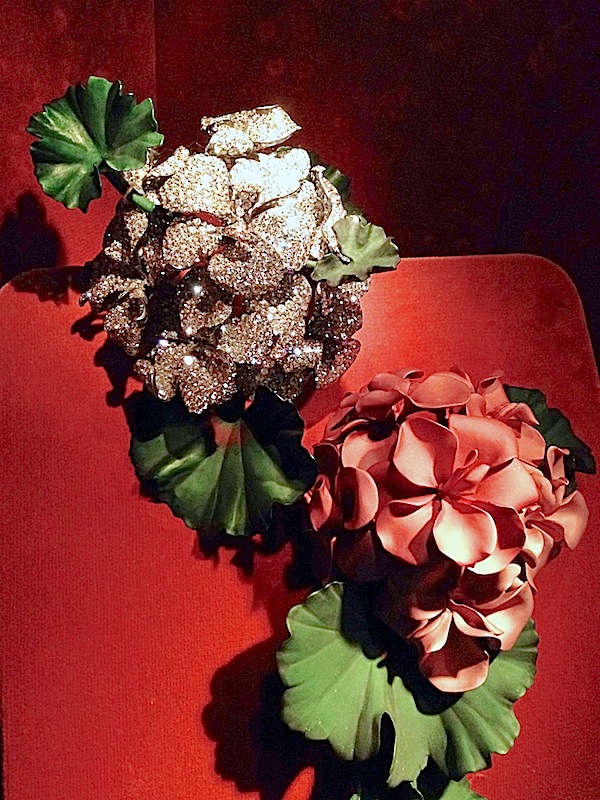 JAR Geranium Brooches , 2007 JAR