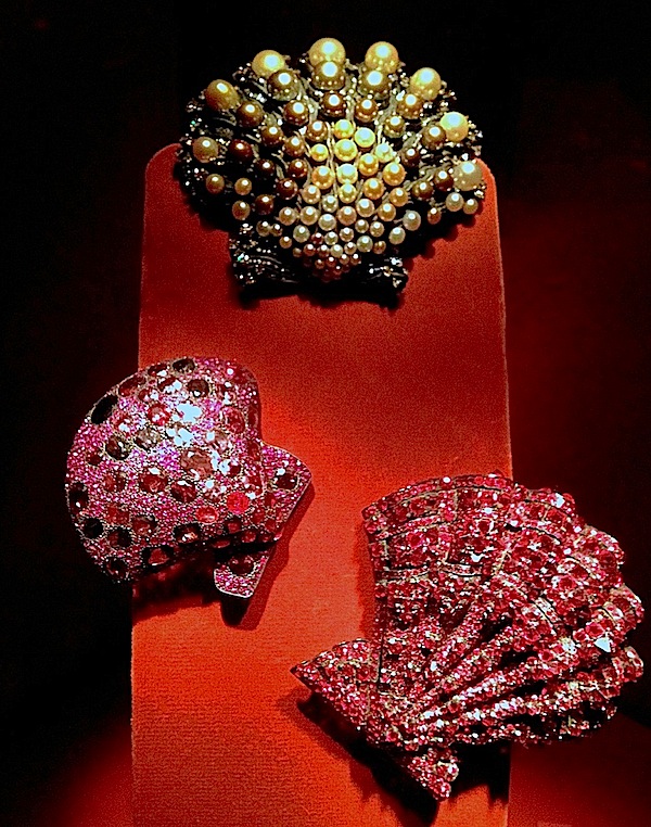 JAR Seashell Brooches from 1990 to 2009 JAR