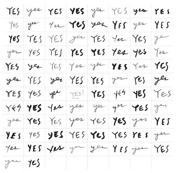 Peter Mendelsund sketches for Ulysses book cover in T magazine