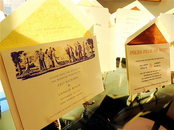 Mrs. John Strong luxury stationery Mrs. John Strong custom invitations