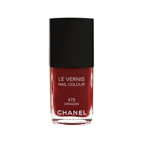 Chanel Vernis 45 Dragon nail polish Chanel red nail polish