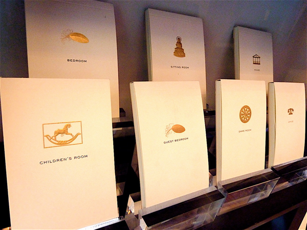 Mrs. John Strong House Tablets Mrs. John Strong writing tablets for every room in the house