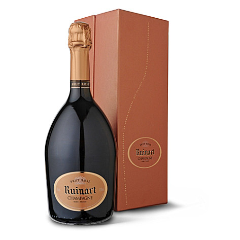 Ruinart Rosé champagne (non vintage)