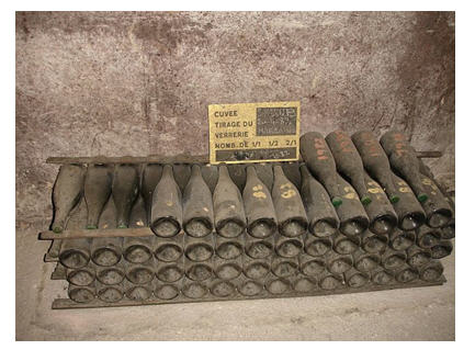 Selecting the cuvée for champagne