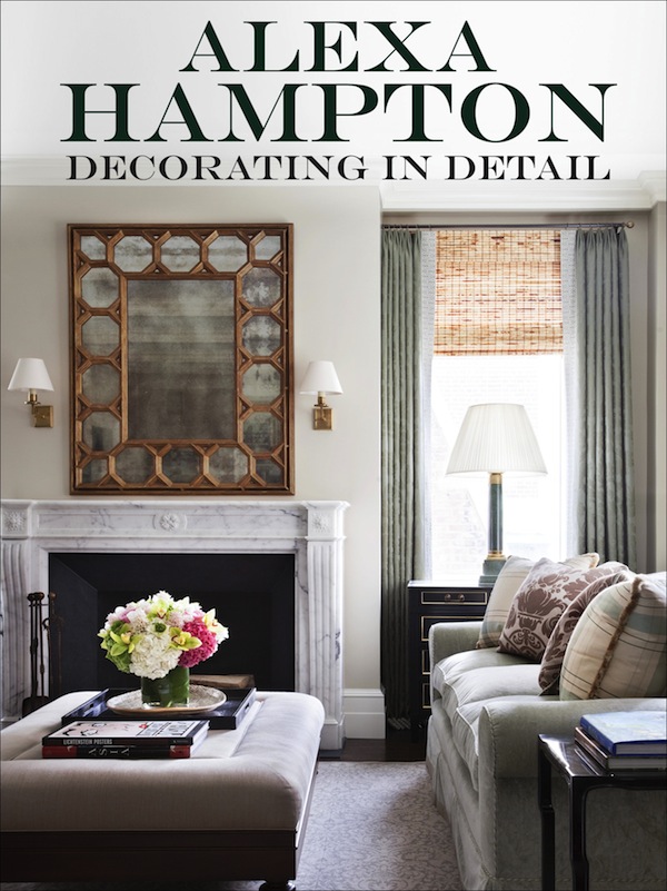 Alexa Hampton Decorating in Detail design books