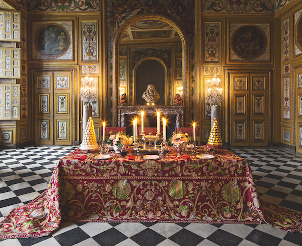 A feast at Vaux le Vicomte