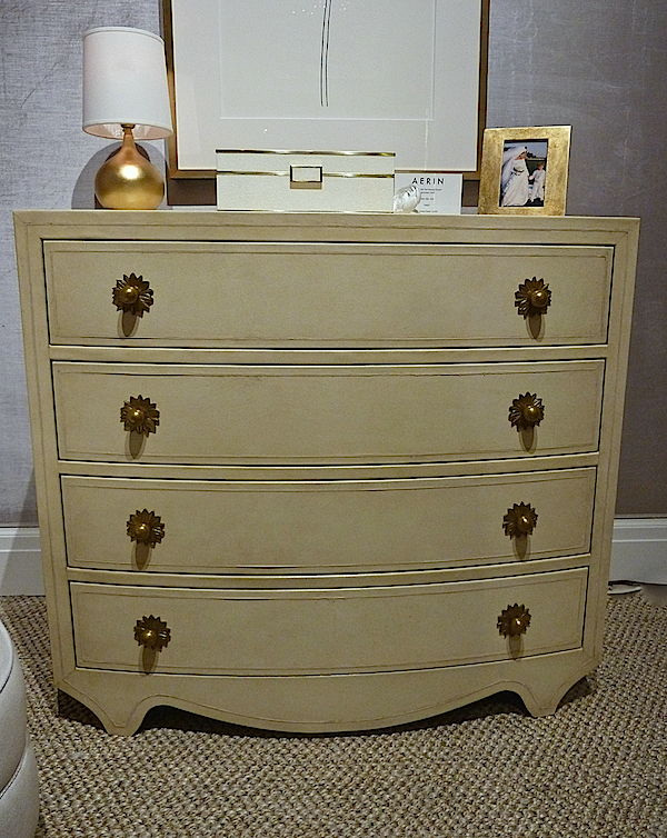 AERIN Penrose dresser gold at high point