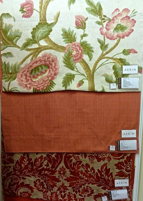 Aerin Lauder for Lee Jofa fabrics Aerin Lauder