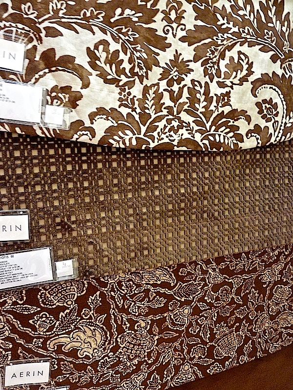 Aerin Lauder for Lee Jofa fabrics Aerin Lauder