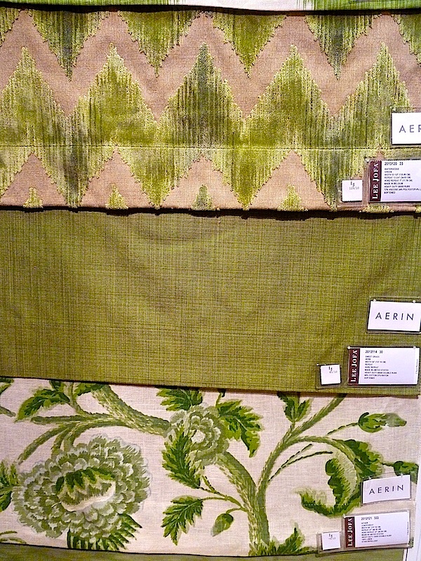 Aerin Lauder for Lee Jofa fabrics Aerin Lauder