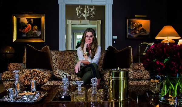 Aerin Lauder Hamptons home