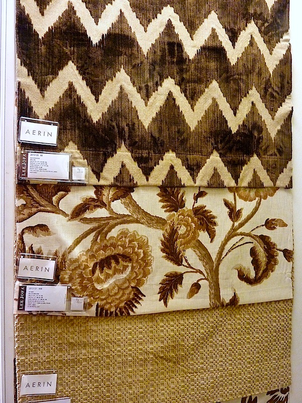 Aerin Lauder for Lee Jofa fabrics Aerin Lauder