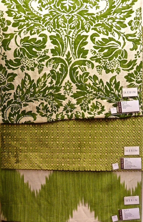 Aerin Lauder for Lee Jofa fabrics Aerin Lauder