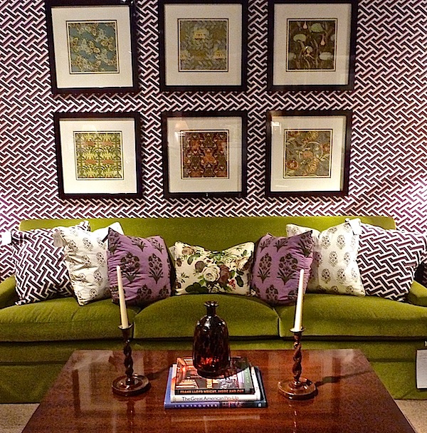 Alexa Hampton at High Point Thank you House Beautiful