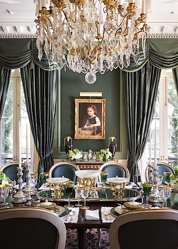 Alexa Hampton dining room Alexa Hampton