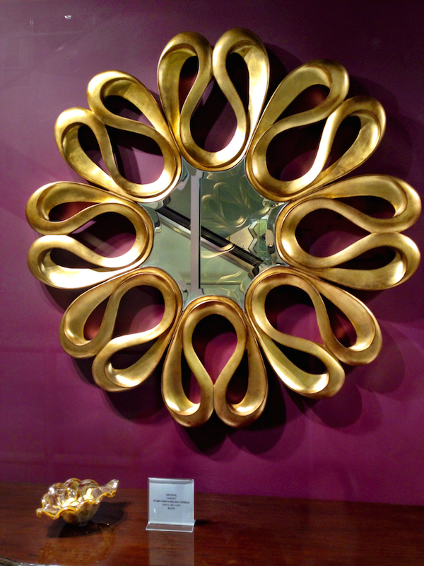 Alinea bliss mirror gold at high point