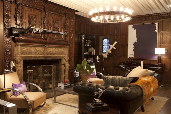 Ally Coulter Holiday House_mini Holiday House 2012 room by Ally Coulter