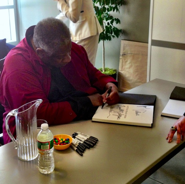 Andre Leon Talley at RISD book signing RISD Museum