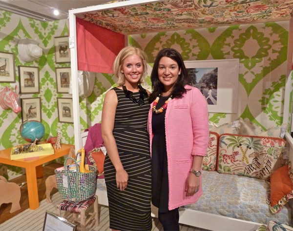 Anne-Maxwell-Foster-and-Suysel-dePedro-Cunningham-of-Tilton-Fenwick Tilton Fenwick Housing Works Design on a Dime vignette