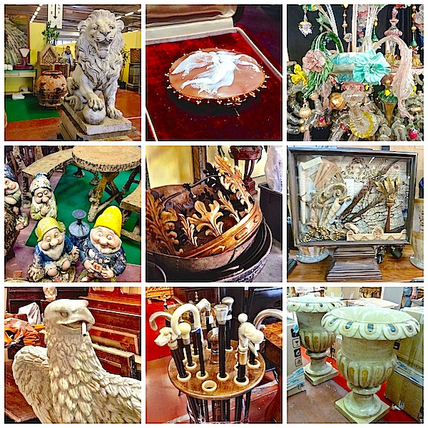 Antiquing in Parma