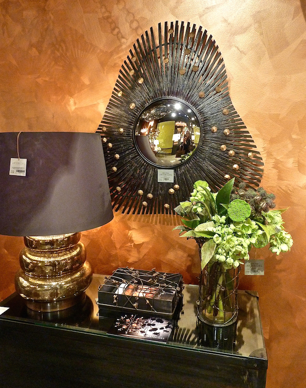 Arteriors Laura Kirar gold at high point