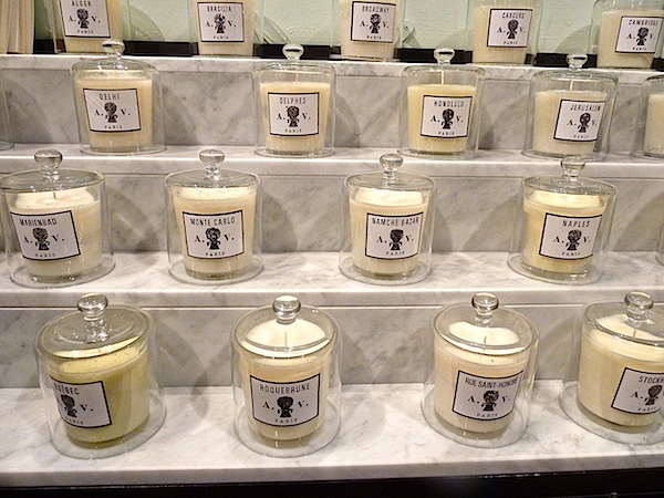 Astier de Villatte scented candles Astier de Villatte