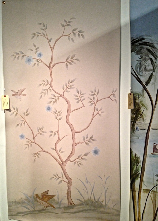 Audrey Sterk mural Designing Greenwich