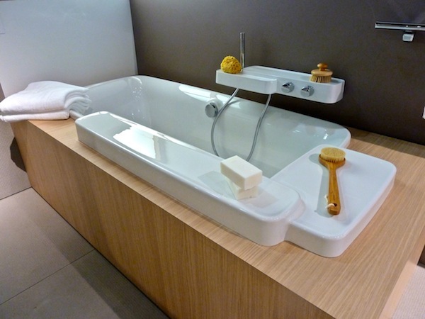 Axor Bouroullec bathtub Feel Free to Compose Bouroullec bathroom collection for Axor