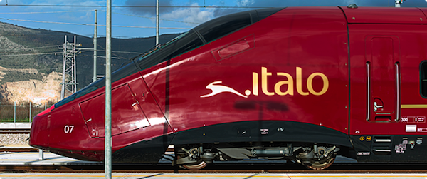 Italo Italo luxury train travel