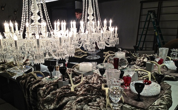 Baccarat Designing Greenwich