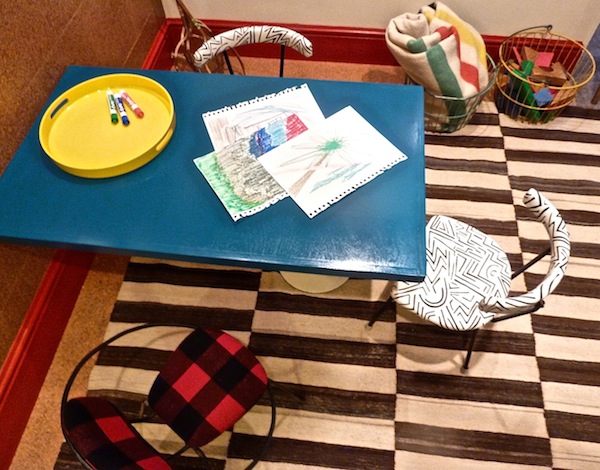 Bachman Brown chairs and table Rooms with a View