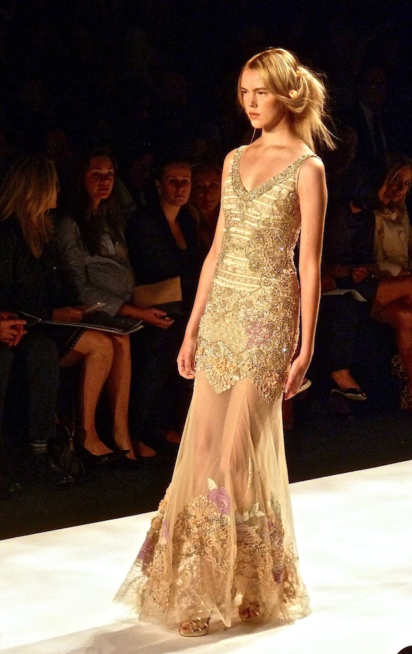 Badgley Mischka spring 2013 look 37 Mercedes Benz Fashion Week