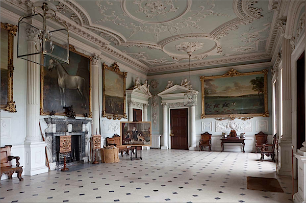 Badminton Great Hall in The English Country House English Country House