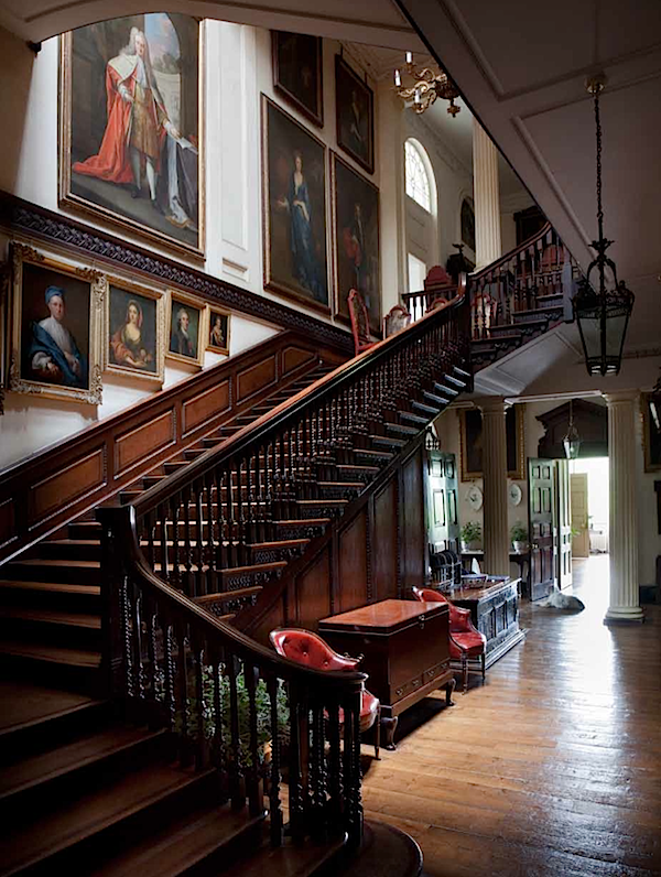 Badminton Great Staircase English Country House