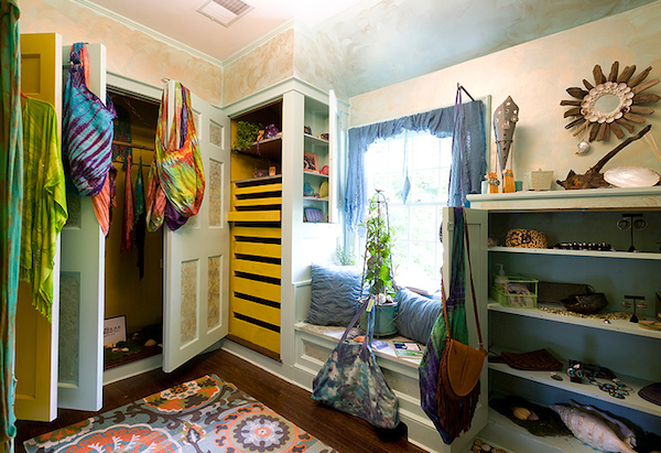 Bali Closet by Agabhumi Bartlett Arboretum designer showhouse