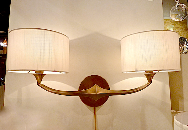 Ballario wall sconce gold at high point