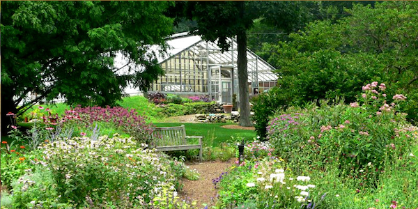 Bartlett Arboretum in Stamford, CT