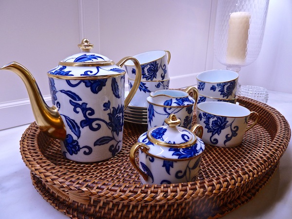 Bernardaud Prince Blue Art of the Table at Bilotta Kitchens