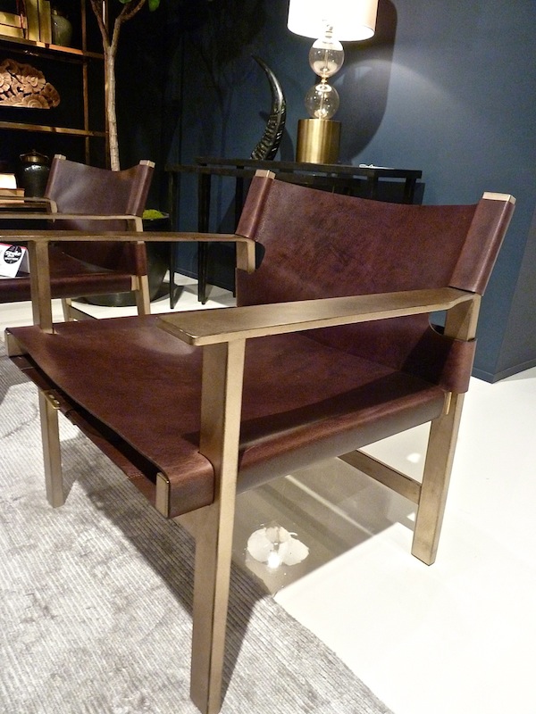 Leather chair Bernhardt Aspen Chair
