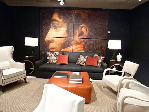 Designer furniture Bernhardt High Point showroom