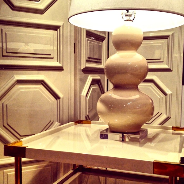 Ivory furniture Bernhardt High Point showroom