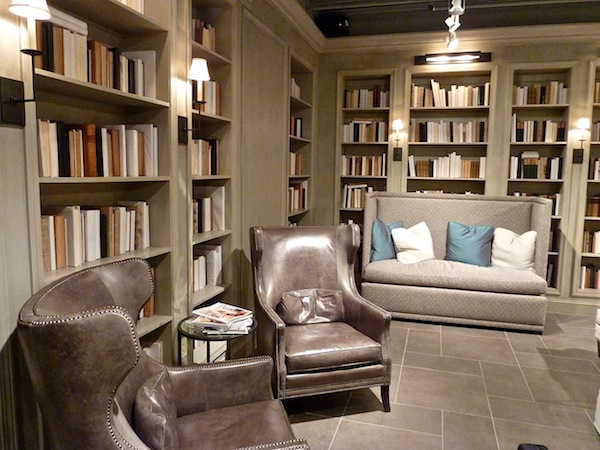 Designer furniture Bernhardt showroom lobby