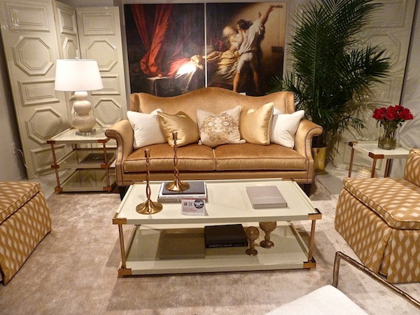 Designer furniture Bernhardt High Point showroom